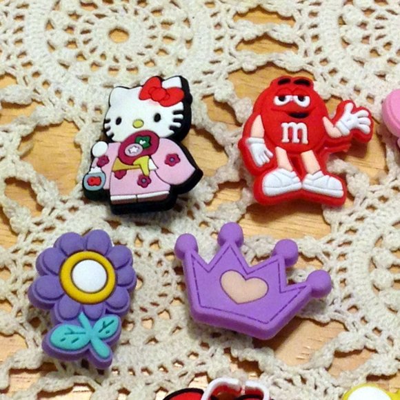 Jibbitz, Kid's shoe charms for crocs or crocs-style shoes - Picture 2 of 4